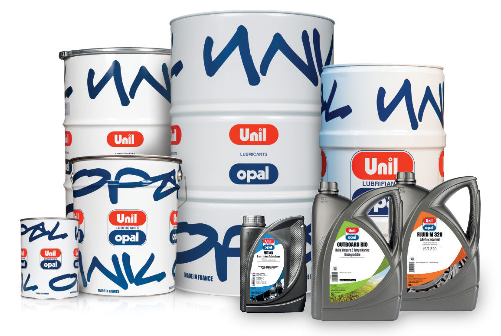 gamme de produits unil opal