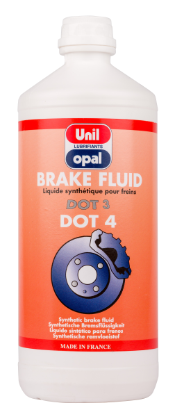 Brake Fluid DOT 4  Lubricantes Chevron (España)